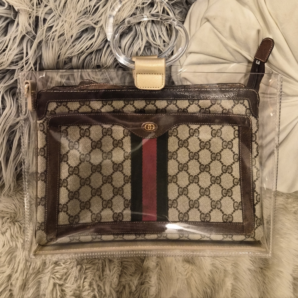 Avant-garde statement purse by Gucci